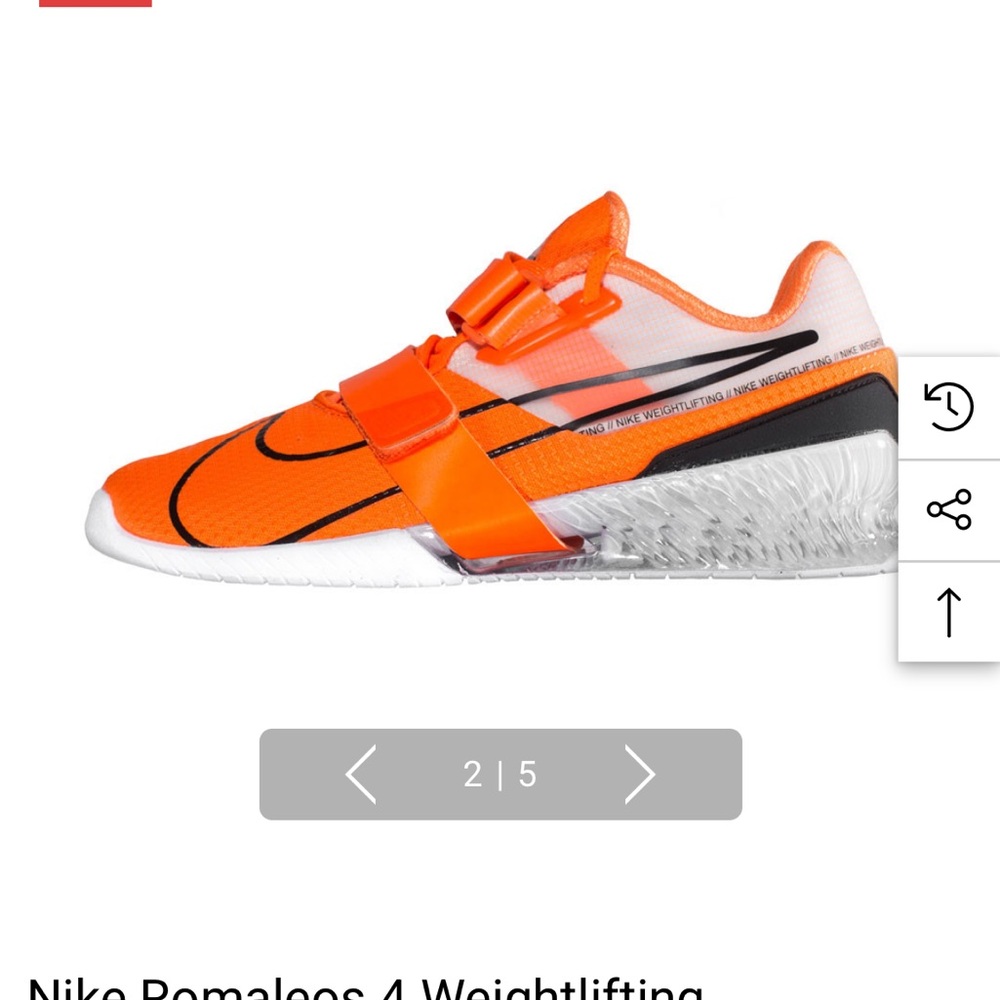 Nike Romaleos 4 Weightlifting Shoes